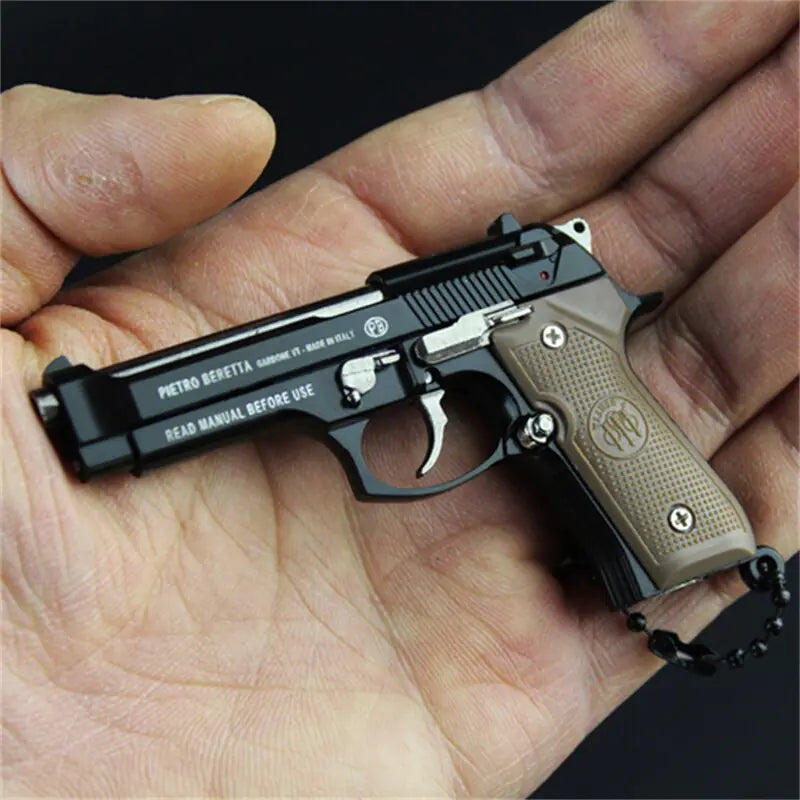 Pistol Collection Toy Keychain