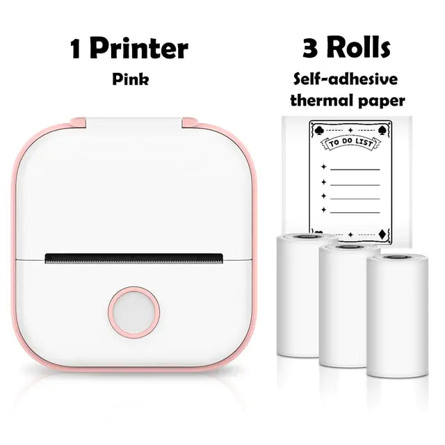 Mini Portable Printer