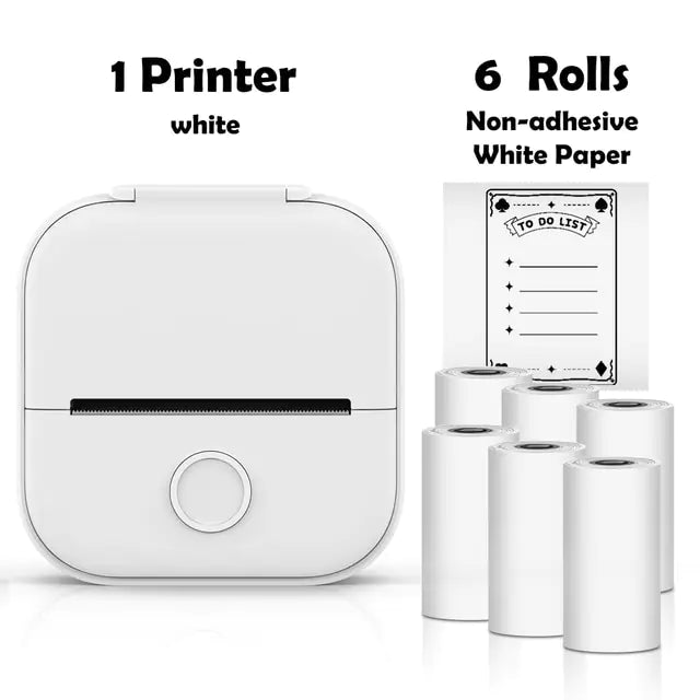 Mini Portable Printer