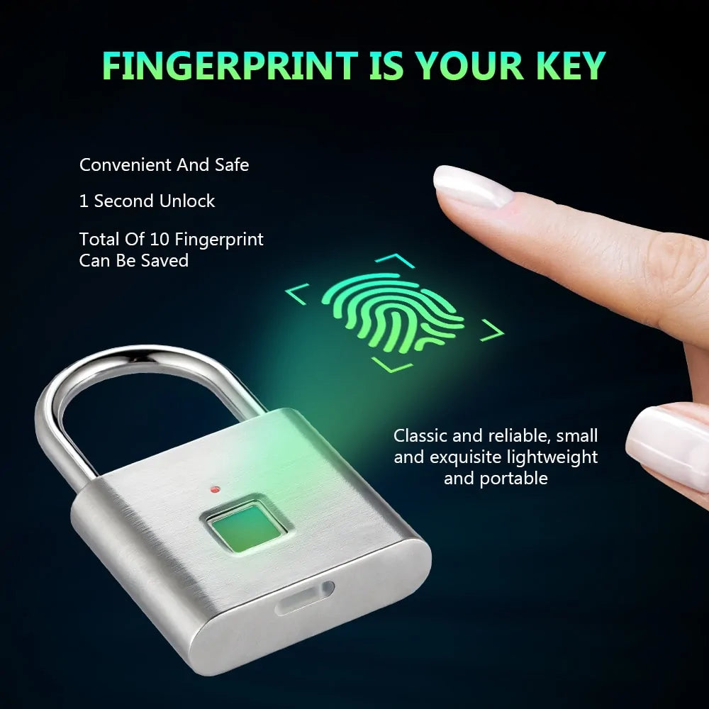 Fingerprint Smart Lock