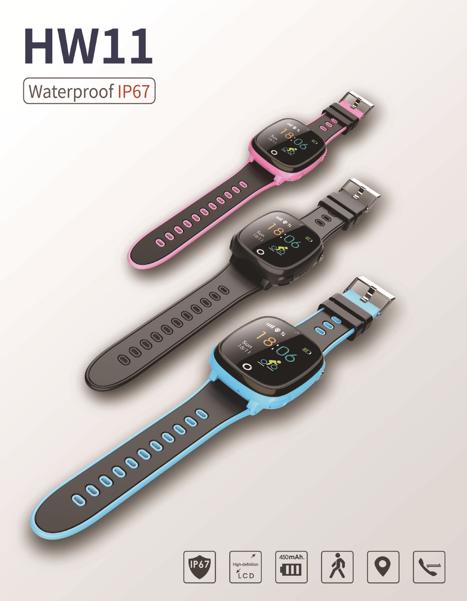 Simple Sport Smart Watch