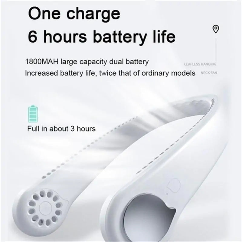 Portable Neck Fan