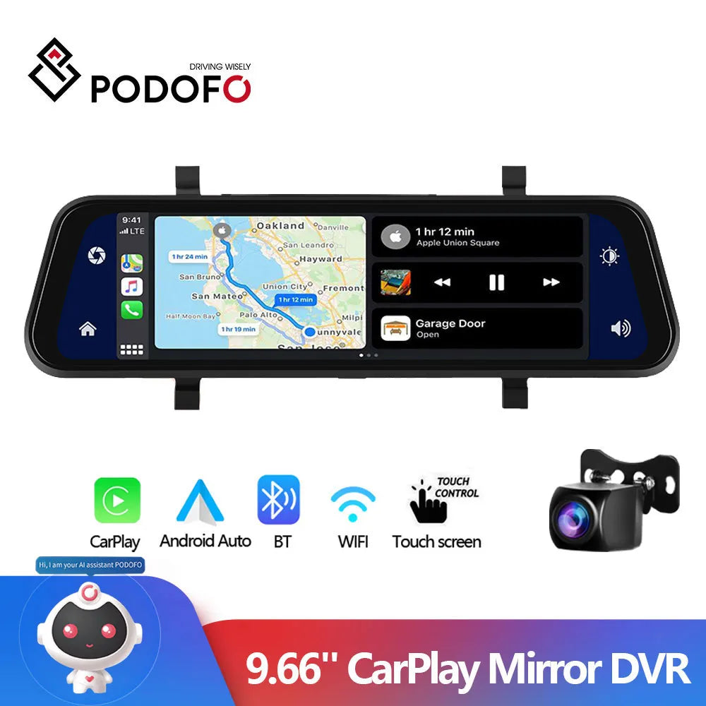 Touch Screen Dash Cam