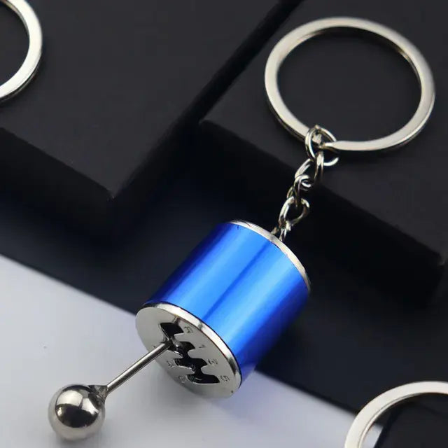 Metal Car Keychain