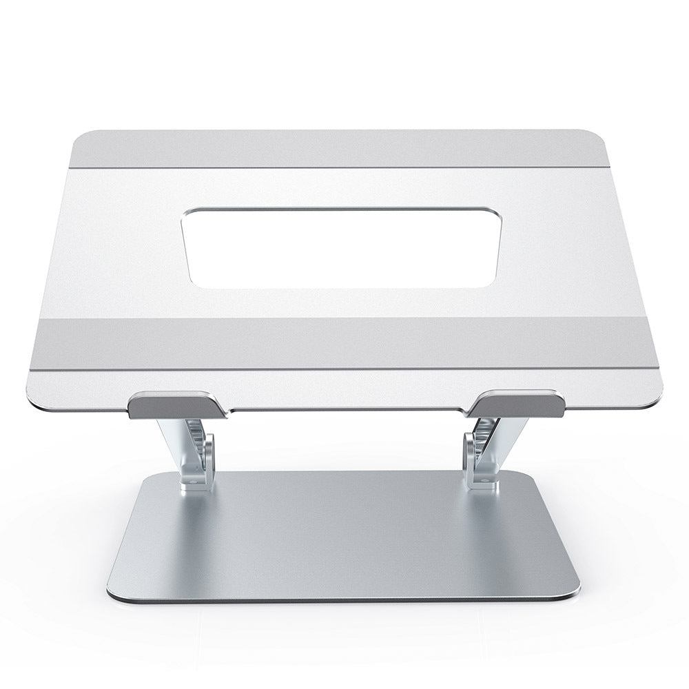 Folding aluminum laptop stand