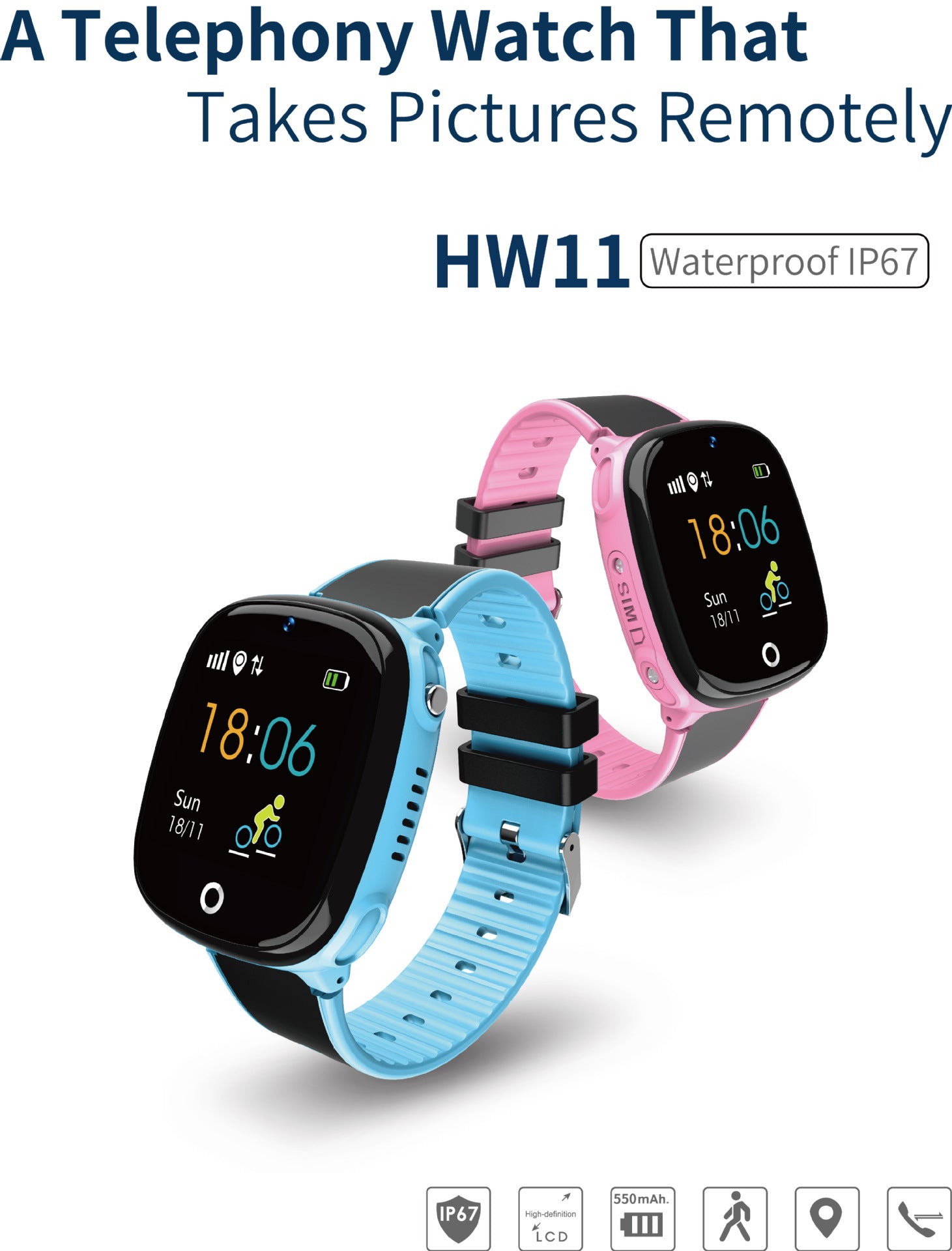 Simple Sport Smart Watch