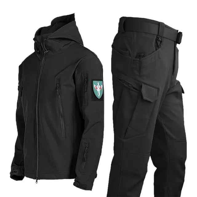 Men Tactical Tracksuit