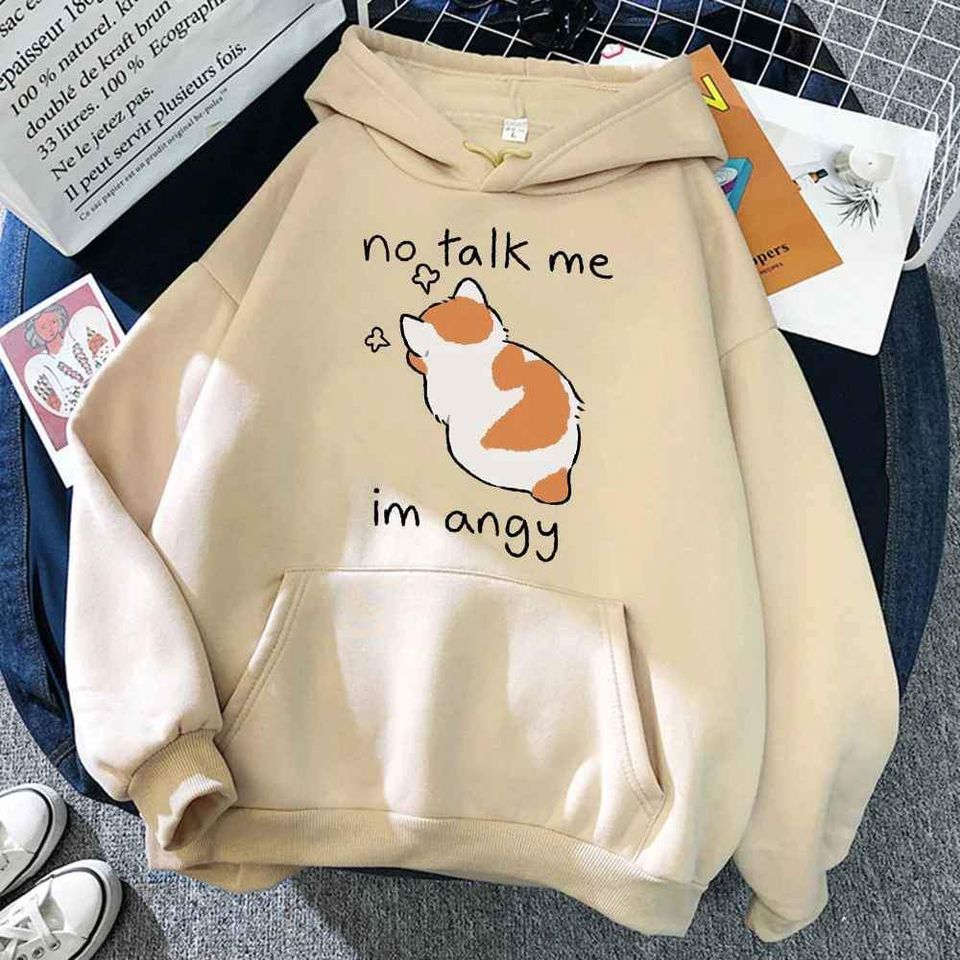 Cute Cat Hoodie