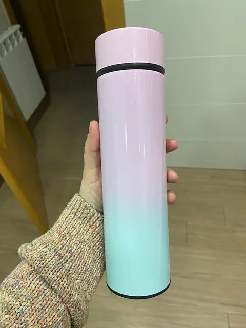 Digital Temperature Display Bottle