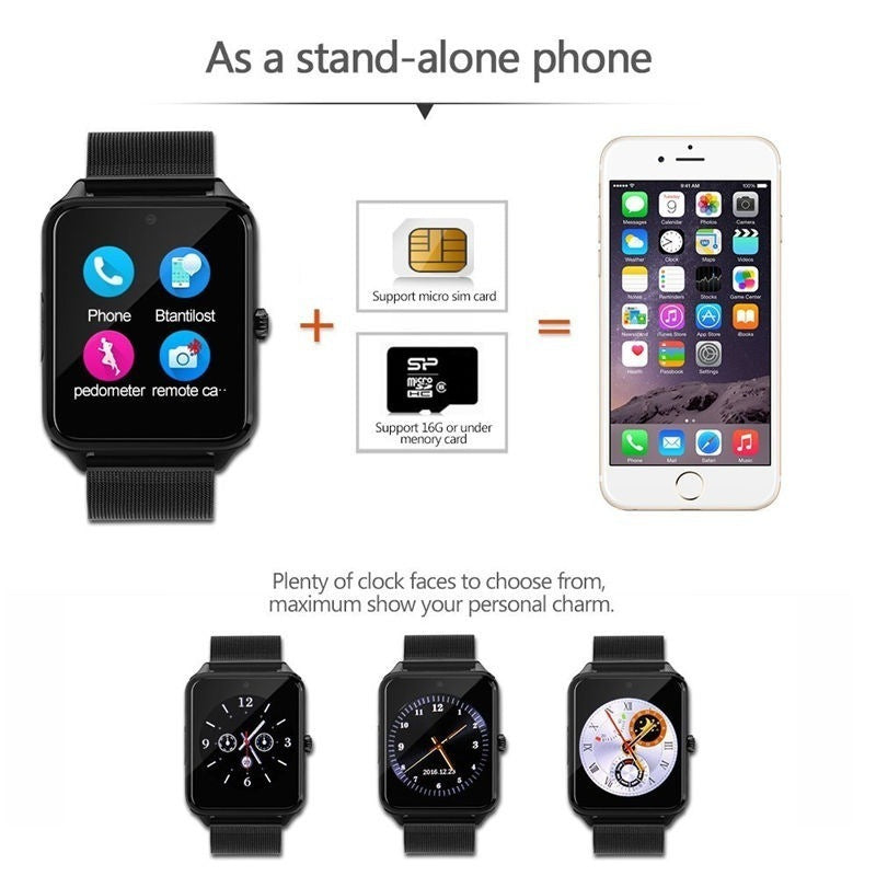 Z60 smart watch Bluetooth smart wear