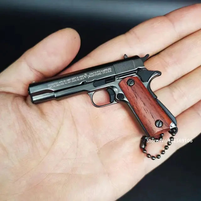 Pistol Collection Toy Keychain