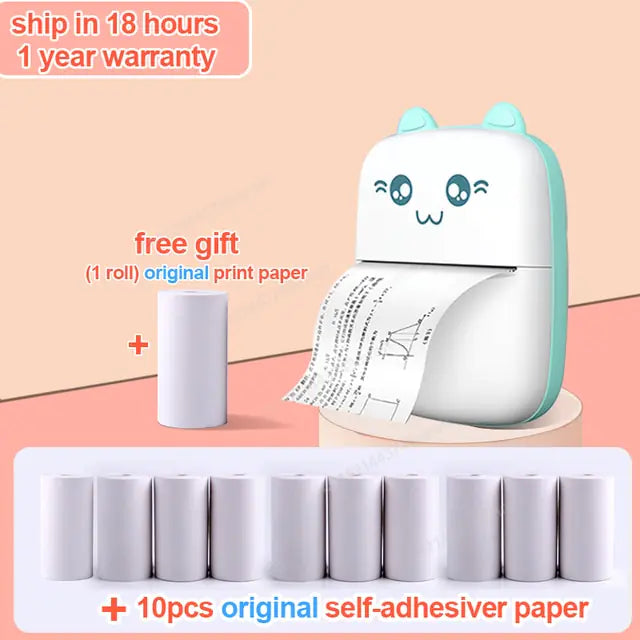 Cat Portable Printer