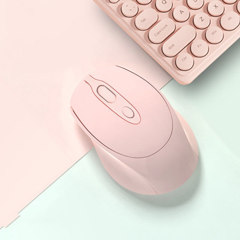 Wireless Rechargeable Mouse