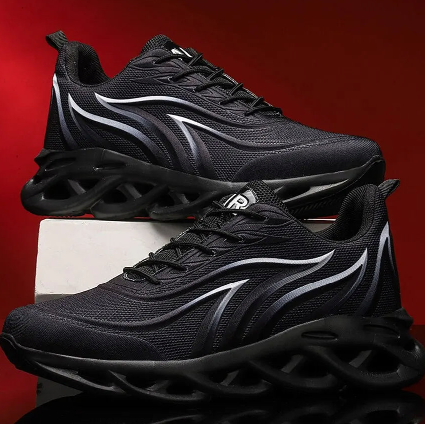 Black Foam Running Shoes