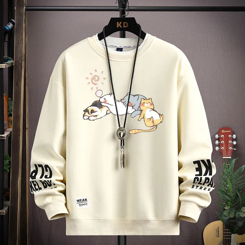 Korean Long Sleeve Sweatshirt