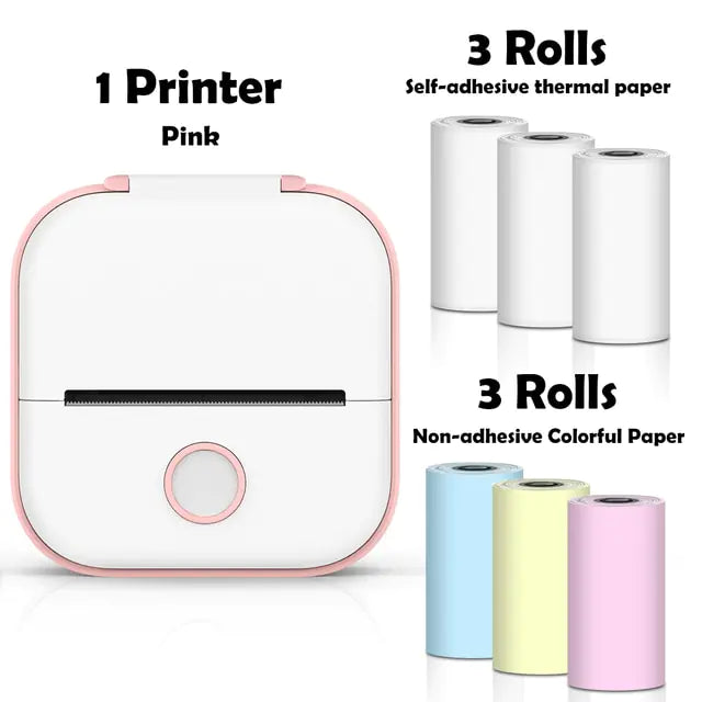 Mini Portable Printer