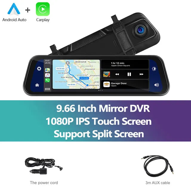 Touch Screen Dash Cam