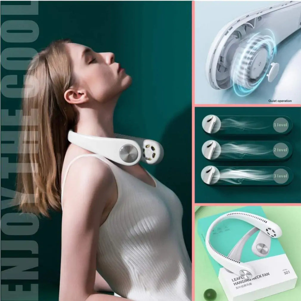 Portable Neck Fan