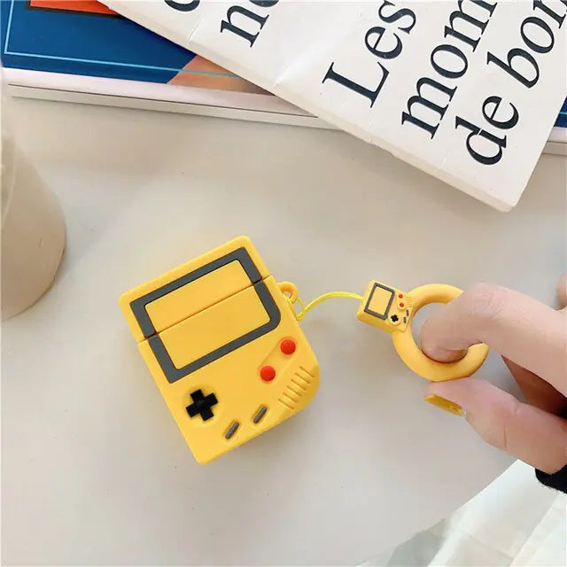 Gameboy Earphone Case