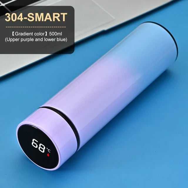 Smart Temperature Display Bottle