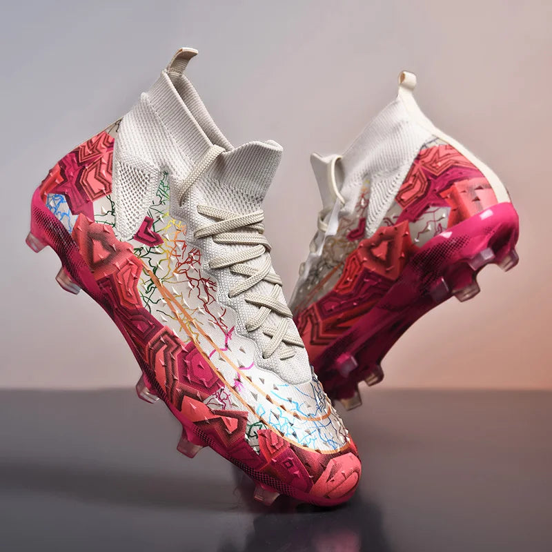 Soccer Boots Lightning Design