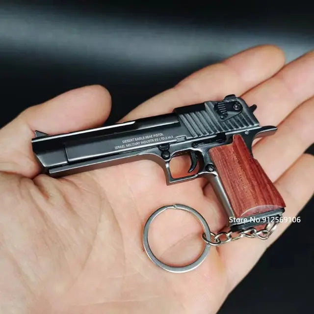 Pistol Collection Toy Keychain