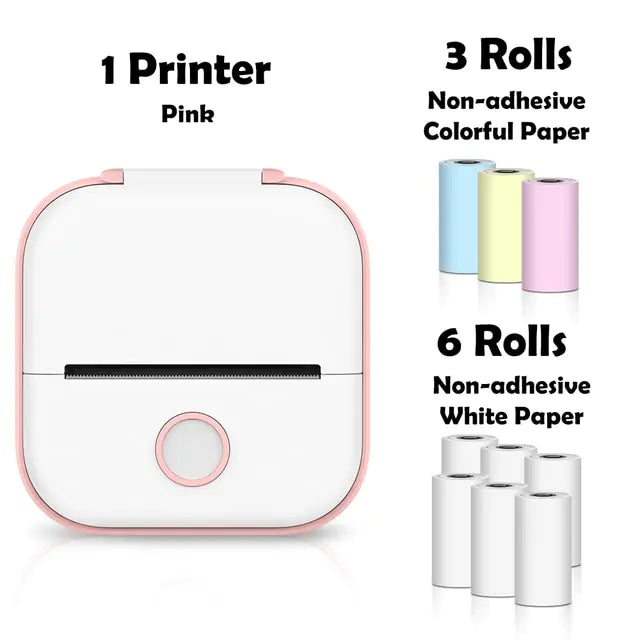 Mini Portable Printer