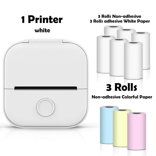 Mini Portable Printer