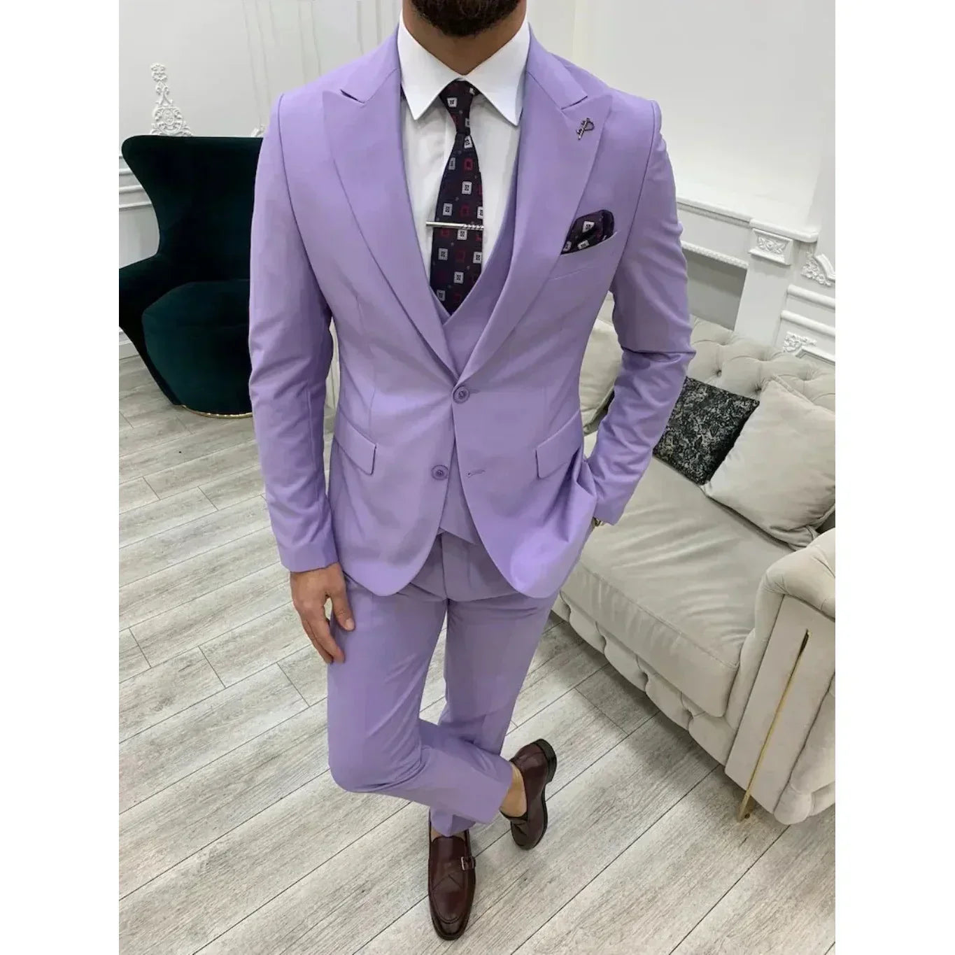Men Classic Suit