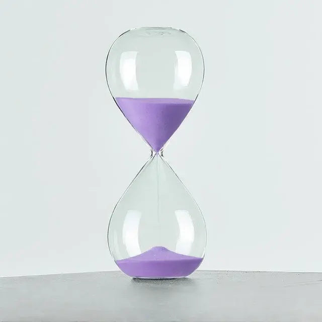 Modern Colored Sand Timer