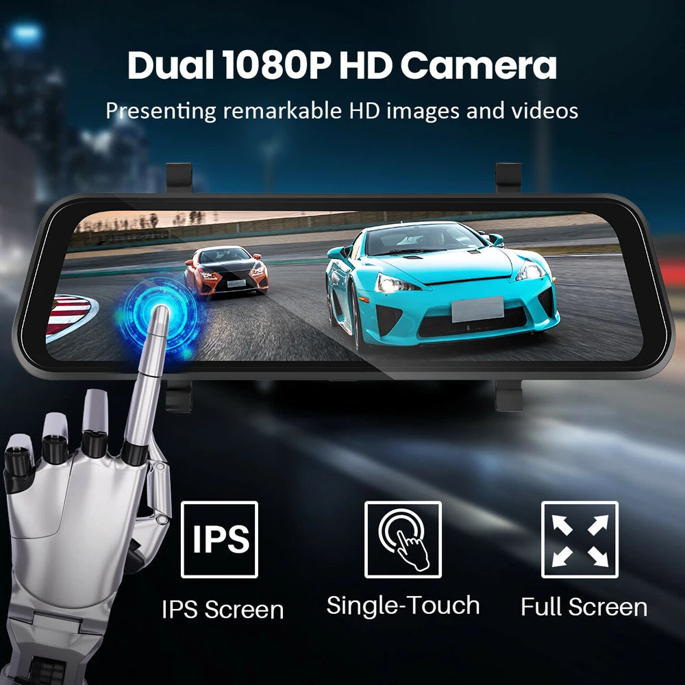 Touch Screen Dash Cam