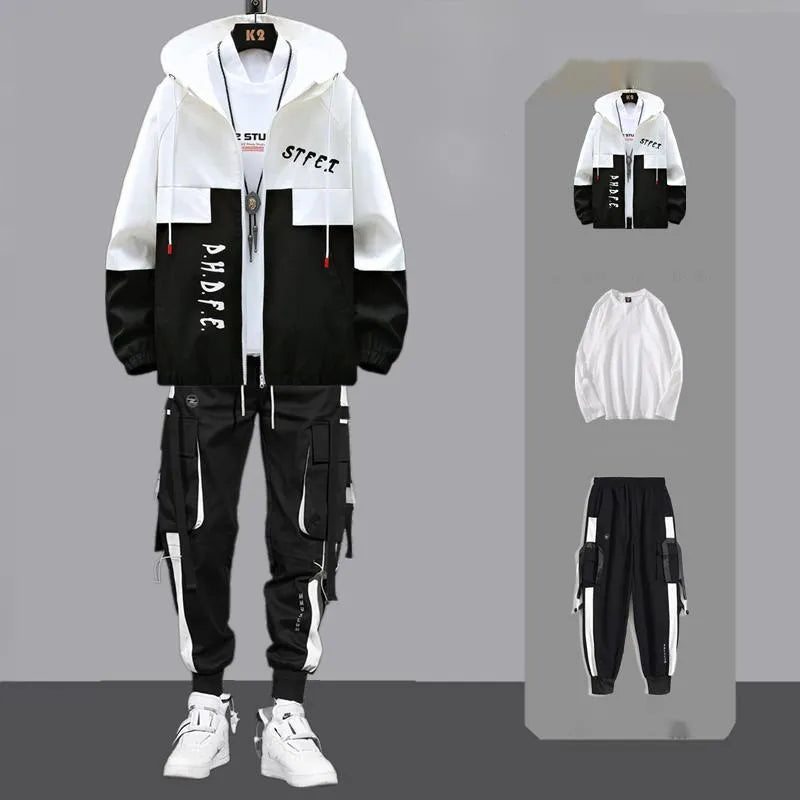 Men Fashion Tracksuit