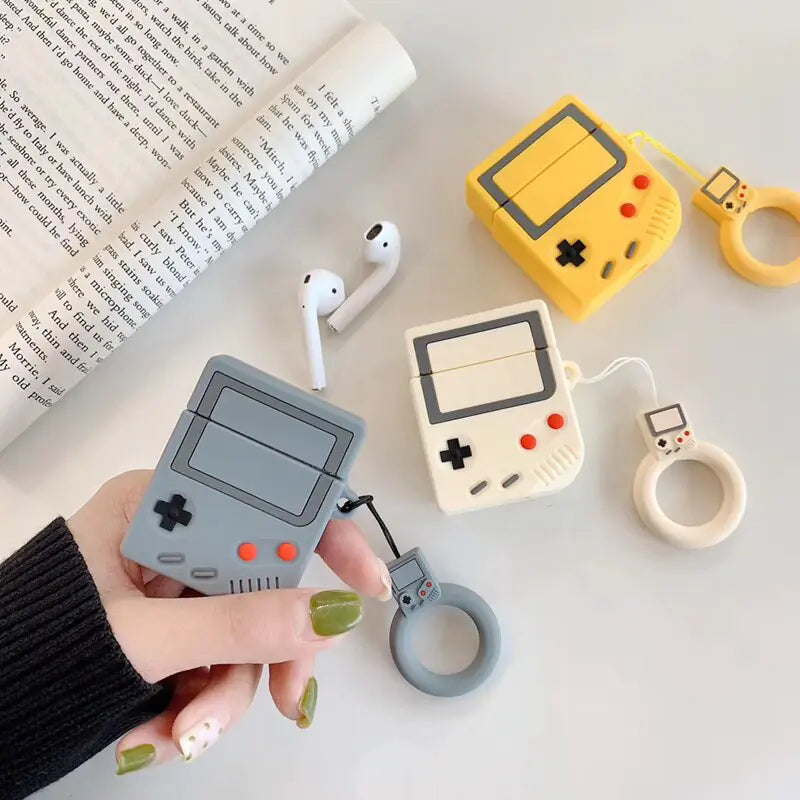 Gameboy Earphone Case