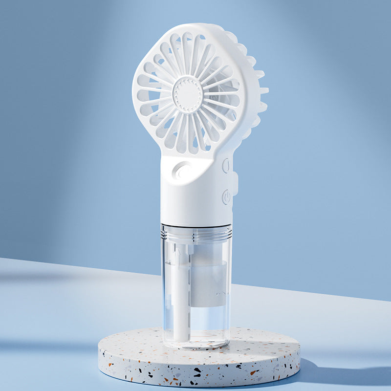 Refreshing Water Mist Fan