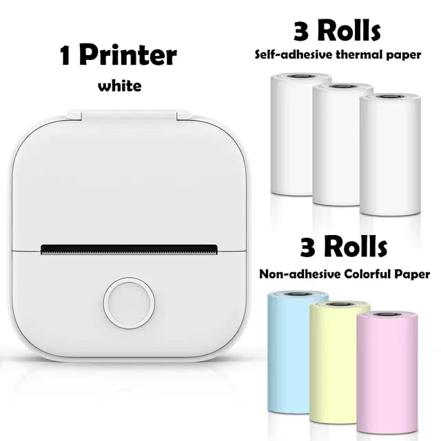 Mini Portable Printer