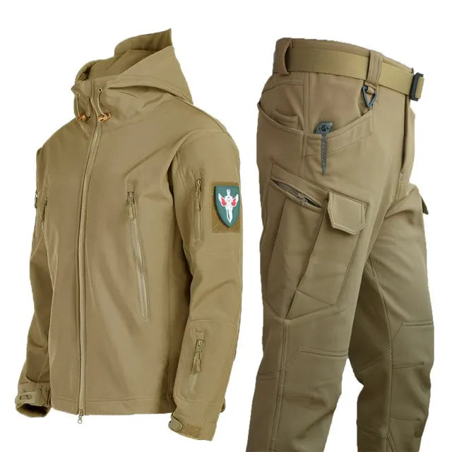Men Tactical Tracksuit