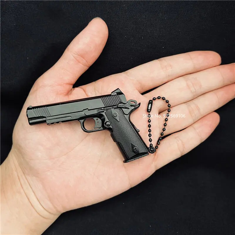 Pistol Collection Toy Keychain
