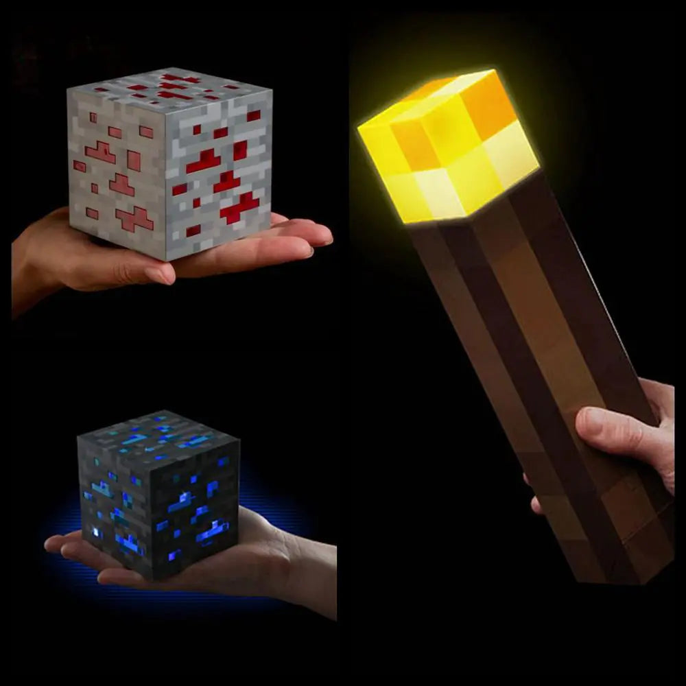 Minecraft Torch Light