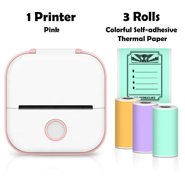 Mini Portable Printer