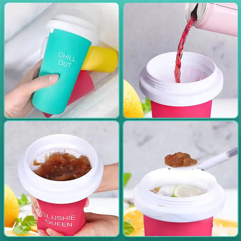 Slushy Maker Cup