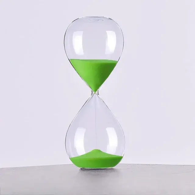 Modern Colored Sand Timer