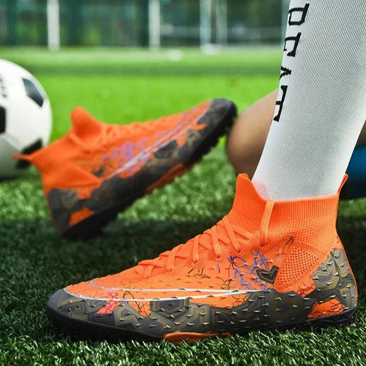 Soccer Boots Lightning Design