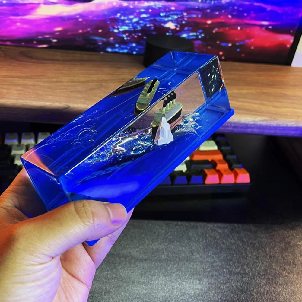 Unsinkable Cruise Ship Aquarium