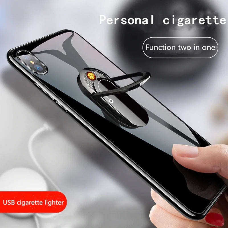 Portable Phone Cigarette Lighter