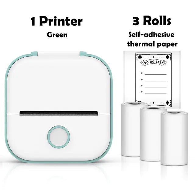 Mini Portable Printer
