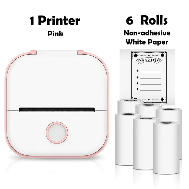 Mini Portable Printer