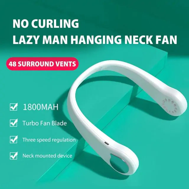 Portable Neck Fan