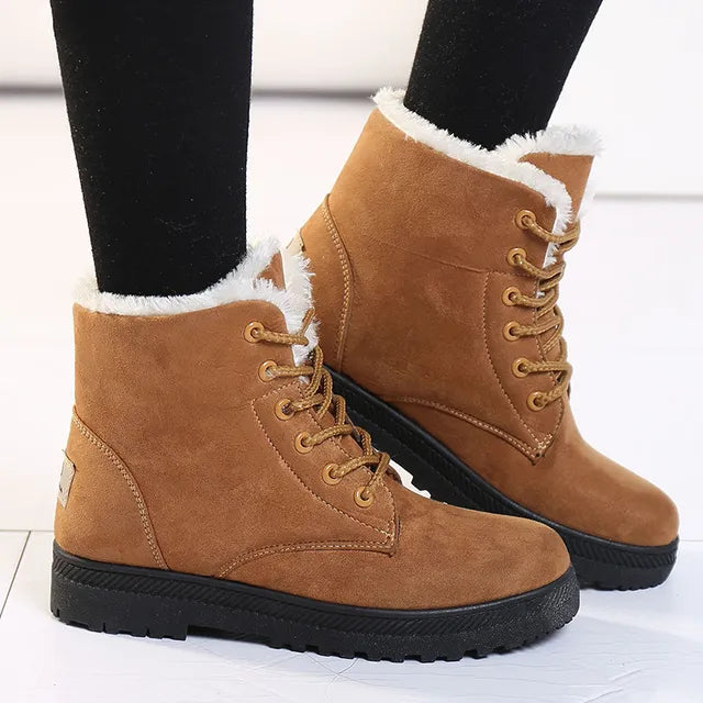 Women Warm Winter Boots