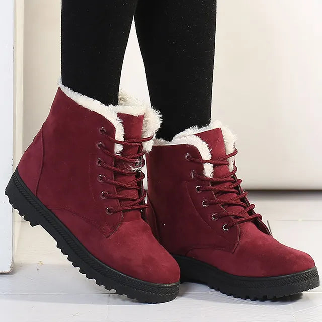 Women Warm Winter Boots
