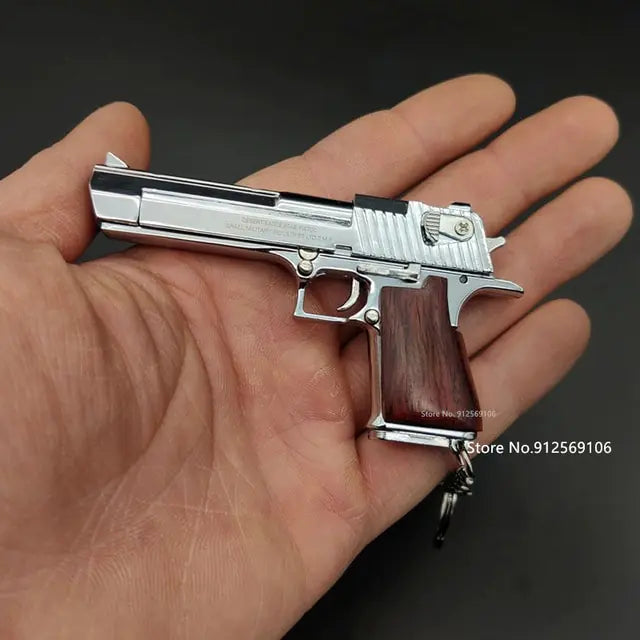 Pistol Collection Toy Keychain
